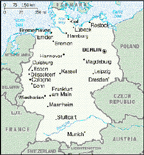 German Map